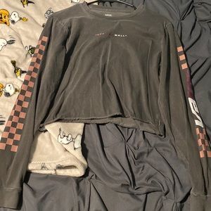 Vans Cropped Long Sleeve